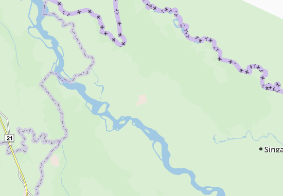 Mapa Palia Kalan