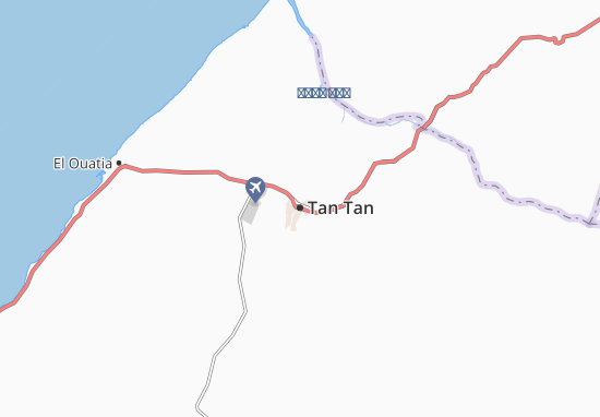 Mapa Tan Tan