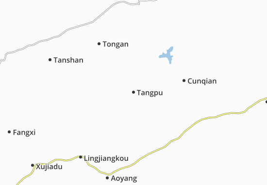 Mapa Tangpu