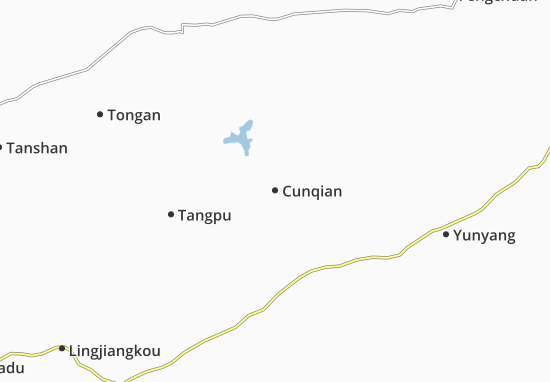 Mapa Cunqian