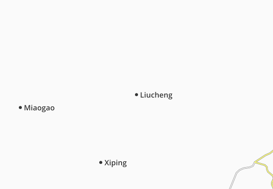 Mapa Liucheng