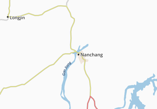 Mapa Nanchang