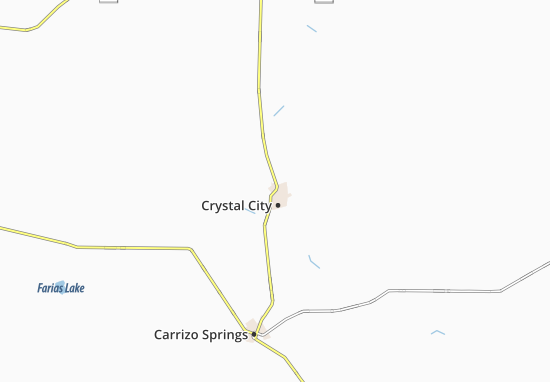 Kaart Plattegrond Crystal City