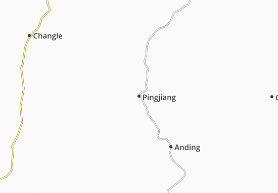 Mappe-Piantine Pingjiang