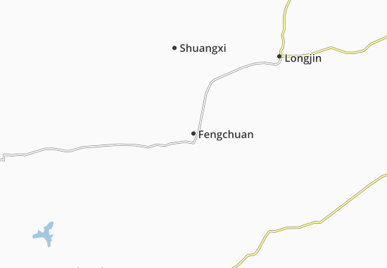 Mapa Fengchuan
