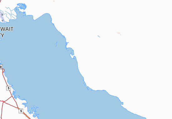 Mapa Bushehr