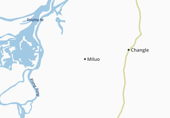 Karte Stadtplan Miluo