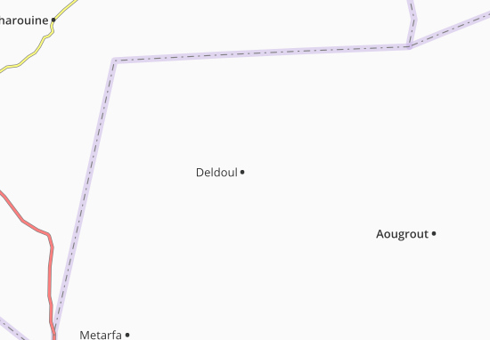 Mapa Deldoul
