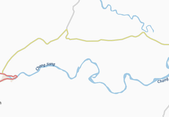 Mapa Nanxi