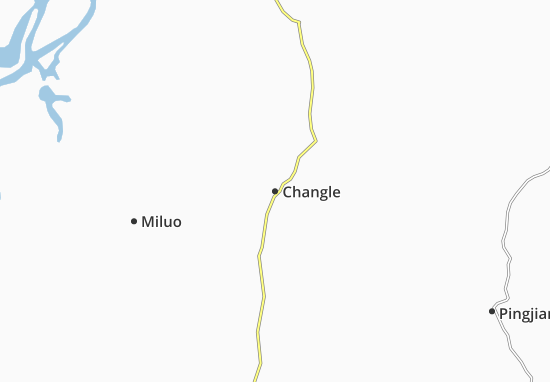 Kaart Plattegrond Changle