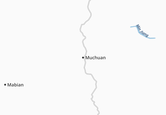 Mapa Muchuan