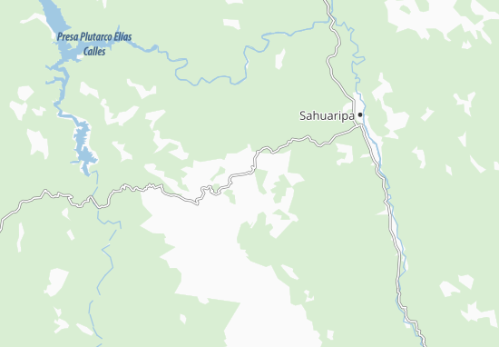 Mapa Bacanora
