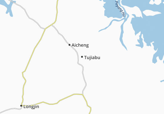 Kaart Plattegrond Tujiabu