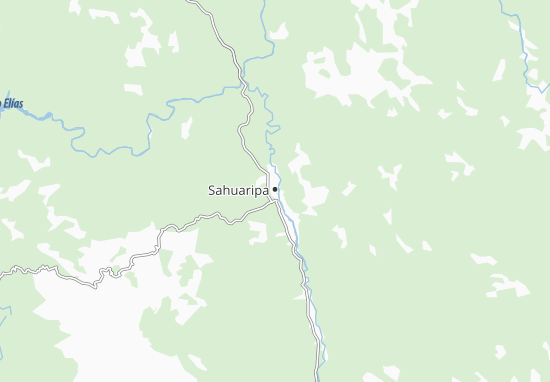 Mapa Sahuaripa