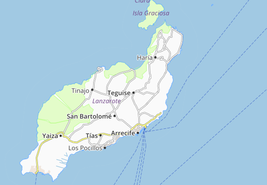 Teguise Map