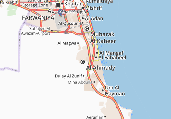 Mapa Al Ahmady City 3