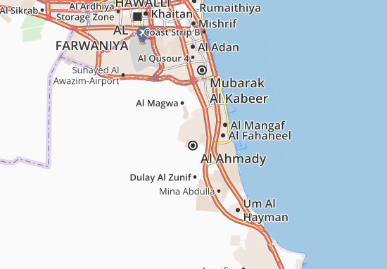 Mapa Al Ahmady City 6
