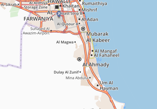 Mapa Al Ahmady City 7