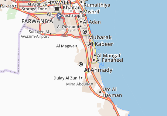 Mapa Al Ahmady City 12