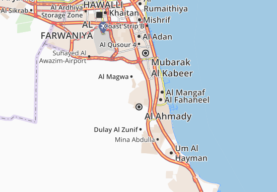 Mapa Al Ahmady City 11