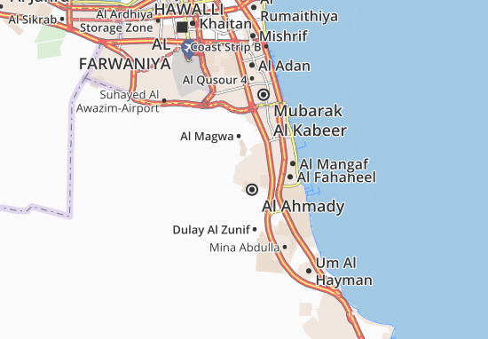 Mapa Al Ahmady City 9