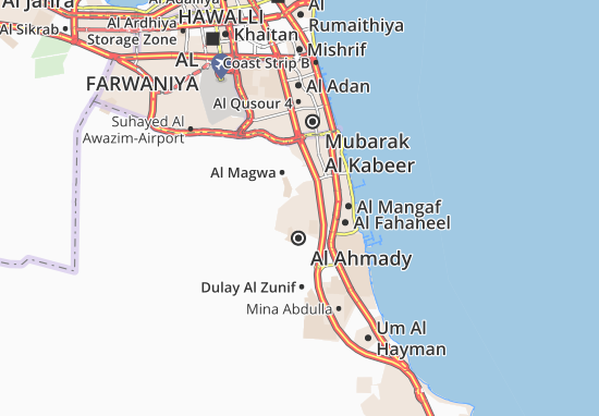 Mapa Al Ahmady City 15