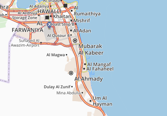 Mapa Abu Halifa 1