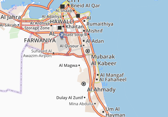 Mapa Dhaher 2