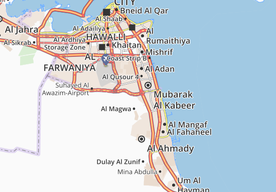 Mapa Dhaher 6