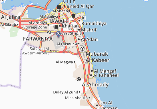 Mapa Dhaher 1