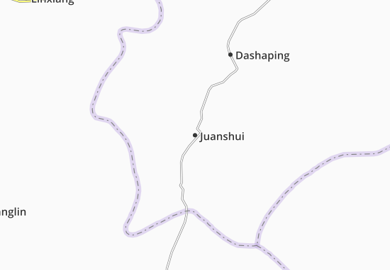 Juanshui Map