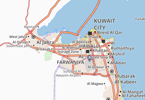 Mapa Al Ardhiya 5