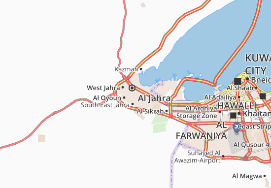 Karte Stadtplan Al Qasr