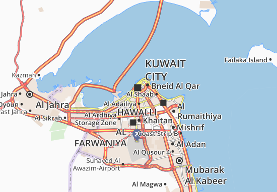 Mapa Abdulla Al Salem 4