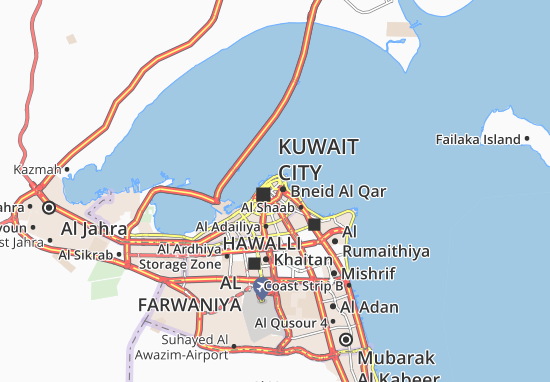 Al Mirqab 3 Map