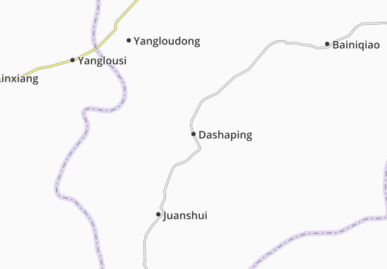 Mapa Dashaping
