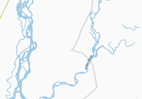 Kaart Plattegrond Alipur