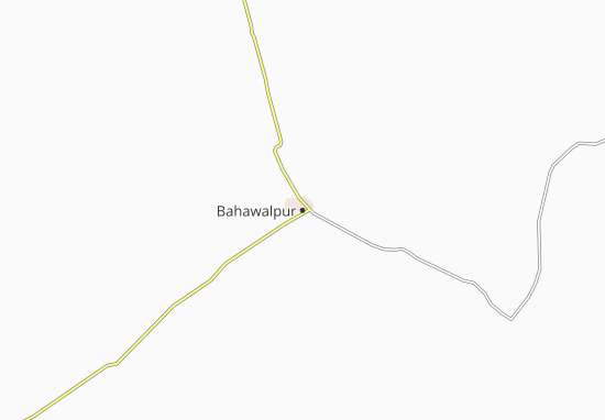 Mapa Bahawalpur