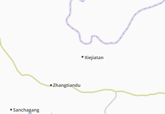 Mapa Xiejiatan