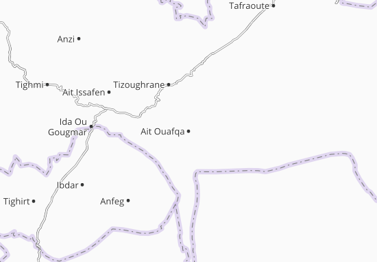 Kaart Plattegrond Ait Ouafqa