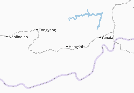 Mapa Hengshi