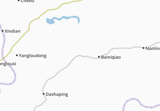 Kaart Plattegrond Tiancheng