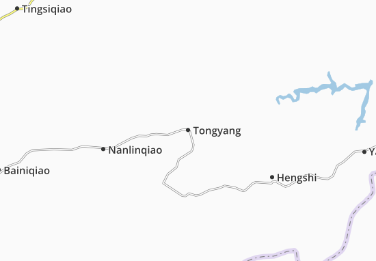 Mapa Tongyang