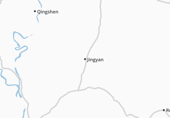 Carte-Plan Jingyan