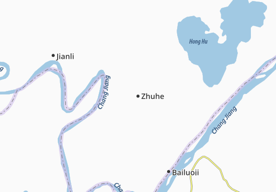 Zhuhe Map