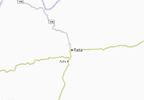 Mapa Tata