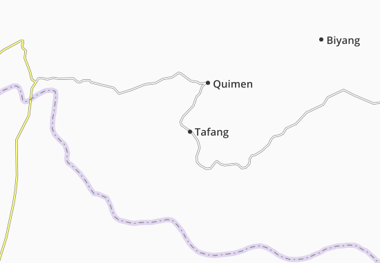 Mapa Tafang