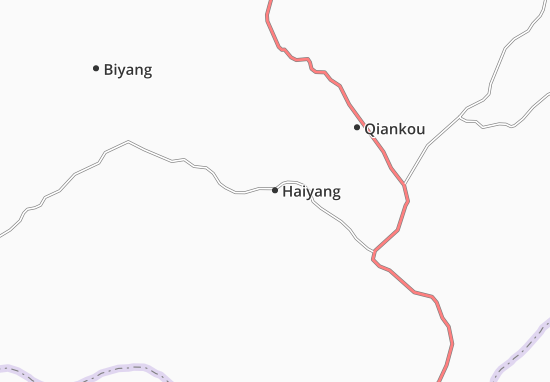 Mapa Haiyang