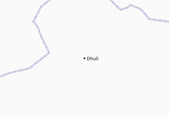 Mapa Dhuli