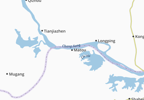 Karte Stadtplan Matou
